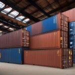 20 Lik Konteyner Depolama