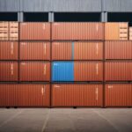 40 Lık Konteyner Depolama