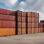 45 Lik Konteyner Depolama